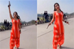 Video: Influencer dances with gun for instagram reel on Lucknow highway, police reacts
